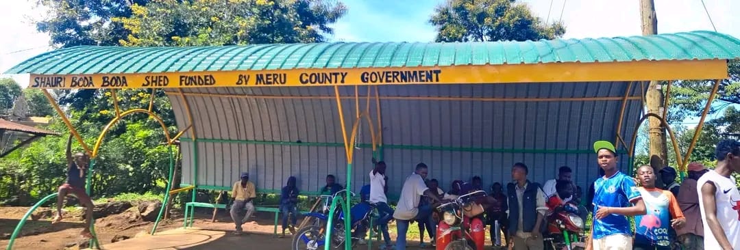 Boda Boda Sheds